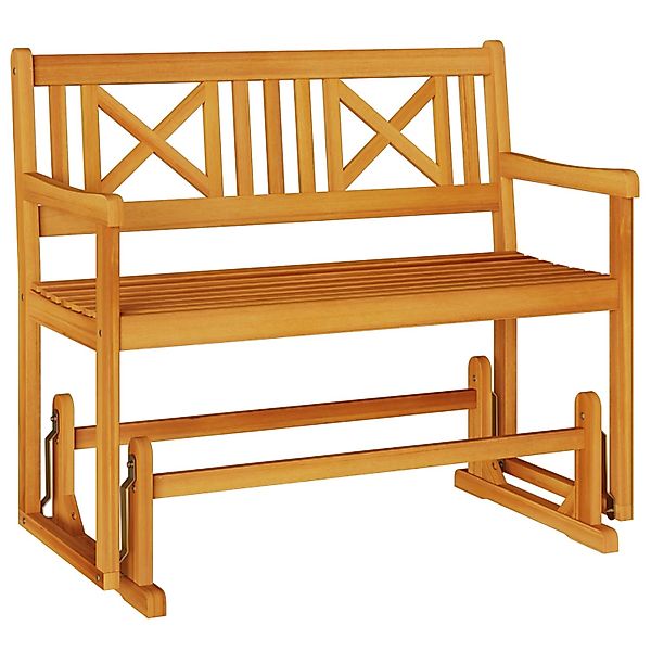 vidaXL 2-Sitzer Garten-Schaukelbank 110x59x97 cm Massivholz Akazie 4105522 günstig online kaufen
