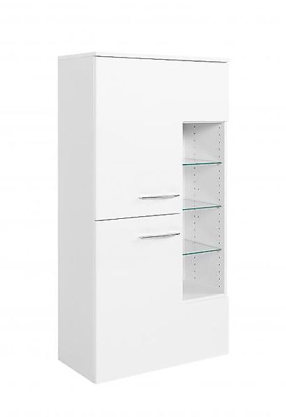 Midischrank 65 Florida von Held Möbel Weiß günstig online kaufen