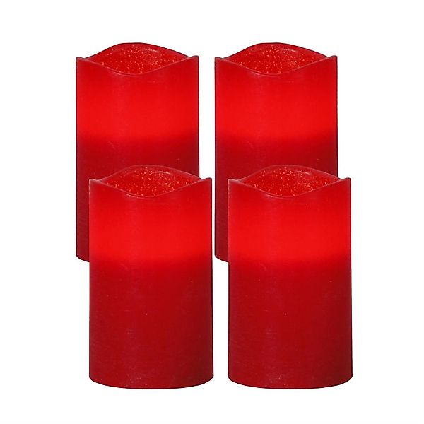 MARELIDA LED-Kerze LED Kerzenset Echtwachs Advent günstig online kaufen