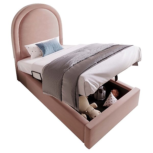 HAUSS SPOLE Polsterbett 90x190cm Kinderbett,mit kosmischem günstig online kaufen