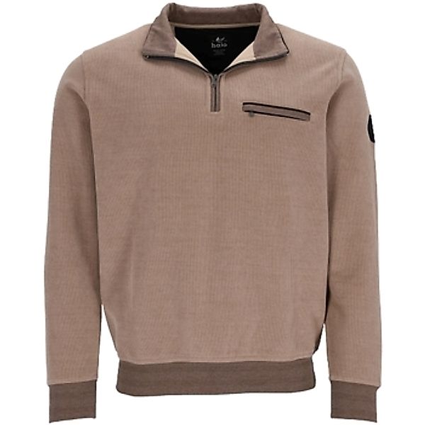 Hajo  Pullover Sweatshirt Thermocord Pullover Troyer günstig online kaufen