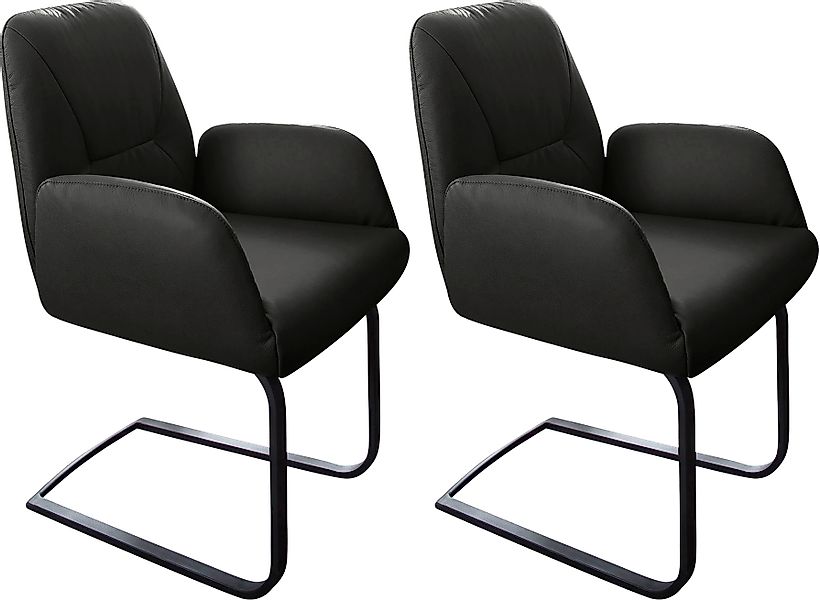 W.SCHILLIG Freischwinger »ole«, (Set), 2 St., Longlife Xtra-Leder Z59, 2er- günstig online kaufen