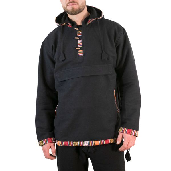 KUNST UND MAGIE Sweatponcho Baja Hoodie günstig online kaufen