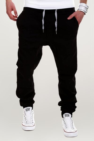 behype Chinohose "LUKE" mit elastischem Bund günstig online kaufen