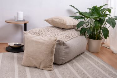 Kenda Sand Fellkissen "Dekokissen Aimee 625 2er-Set" Kissen inkl. Füllung m günstig online kaufen