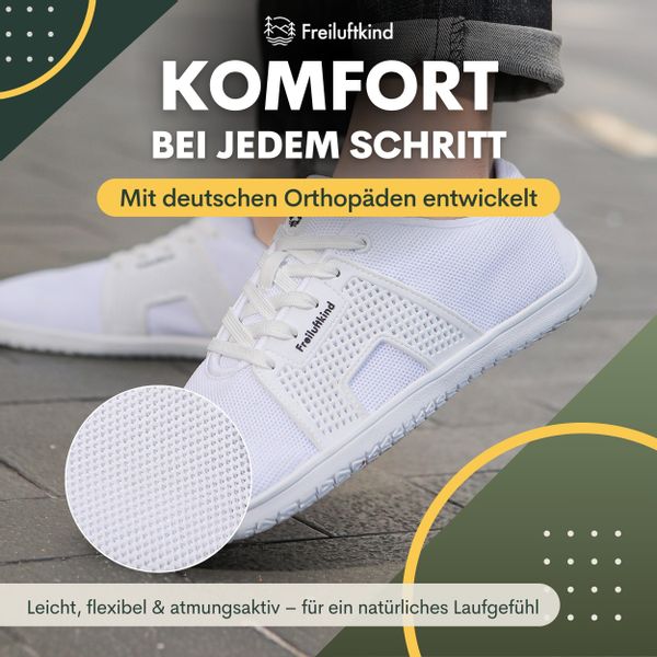 Freiluftkind Hokkaido – gesunde Barfußschuhe Sneaker günstig online kaufen