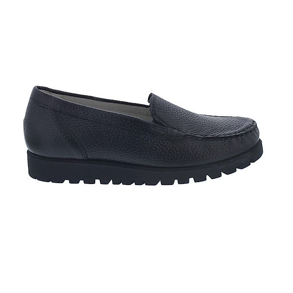 Waldläufer Waldläufer Hegli, Slipper, Profilsohle, Hirschleder günstig online kaufen