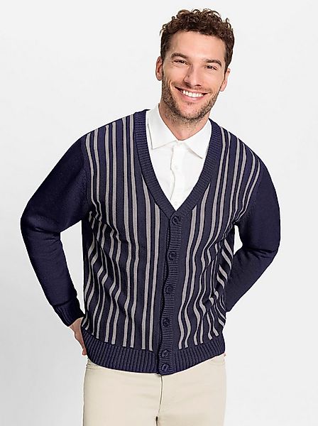 Witt Strickjacke Strickjacke Langarm Rippoptik günstig online kaufen