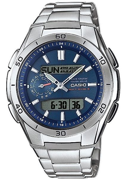 Casio Funk Funkchronograph WVA-M650D-2AER, Solaruhr, Armbanduhr, günstig online kaufen