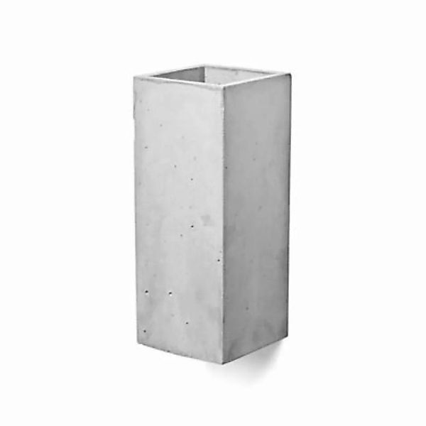 KIOM Beton-Wandleuchte Guro hellgrau H: 25 cm günstig online kaufen