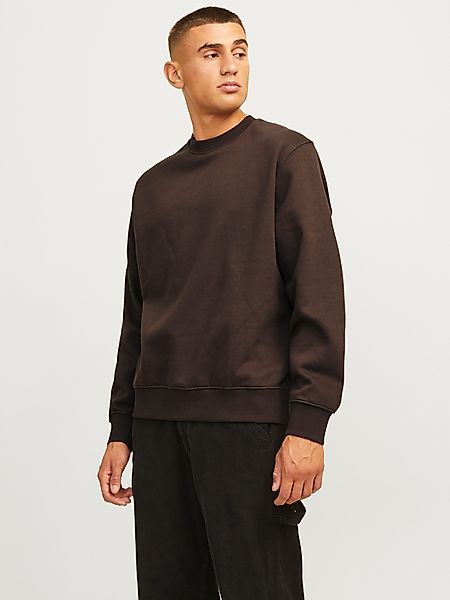 Jack & Jones Sweatshirt "JJEURBAN EDGE SWEAT CREW NECK NOOS" mit Rippbündch günstig online kaufen