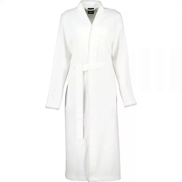 Cawö Home Bademäntel Damen Kimono Pique 812 - Farbe: weiß - 67 - M günstig online kaufen