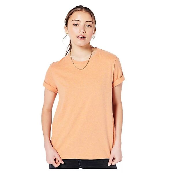 Superdry Vintage Logo Embroided Kurzarm T-shirt XS Utah Peach Marl günstig online kaufen