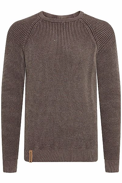 Indicode Strickfleece-Pullover "Strickpullover IDRockford" günstig online kaufen