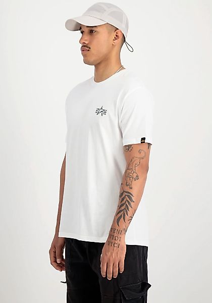 Alpha Industries T-Shirt "Alpha Industries Men - T-Shirts Signature Backpri günstig online kaufen