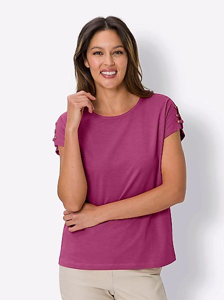 Classic Basics Kurzarmshirt "Kurzarm-Shirt", (1 tlg.) günstig online kaufen