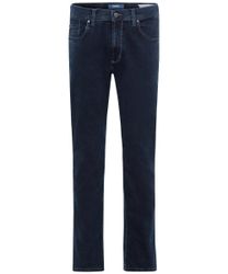 Pioneer Superstretch-Jeans "Thomas", Tapered Fit Farbe jeansblau Größe: 72 günstig online kaufen