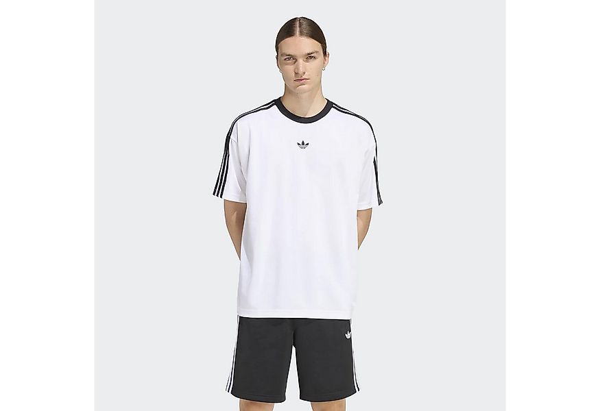 adidas Originals T-Shirt ADIDAS ADICOLOR JACQUARD TRIKOT lockere Passform, günstig online kaufen