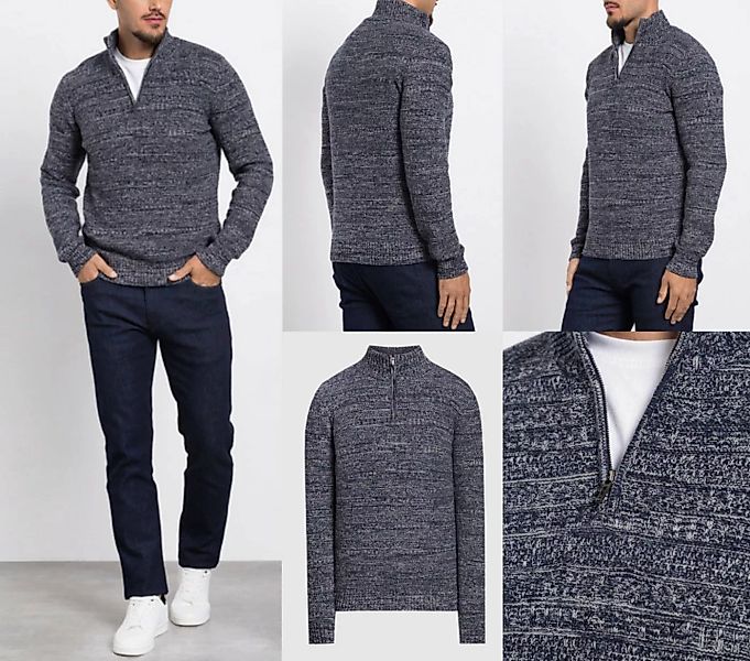 Loro Piana Strickpullover LORO PIANA Cashmere Pullover Knitted Half Zip Swe günstig online kaufen