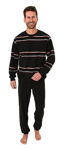 Normann Pyjama Herren Frottee Schlafanzug mit günstig online kaufen