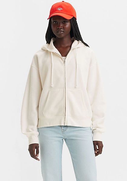 Levis Kapuzensweatjacke "EVERYDAY ZIP HOODIE", mit Logo Stickerei günstig online kaufen
