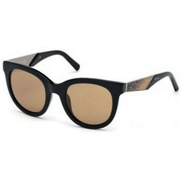 Swarovski  Sonnenbrillen Damensonnenbrille  SK-0126-01E Ø 50 mm günstig online kaufen