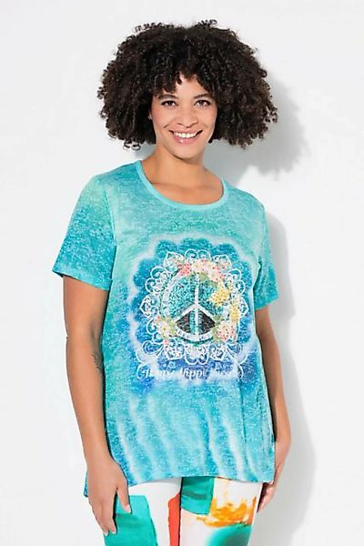 Angel of Style T-Shirt T-Shirt A-Linie Peace Mandala-Print günstig online kaufen