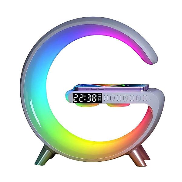 DOPWii LED Nachtlicht Wecker Nachtlicht,Atmosphärenlampe,mit Bluetooth-Laut günstig online kaufen