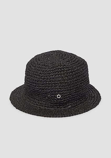 s.Oliver Schlapphut Hut aus Raffia mit günstig online kaufen