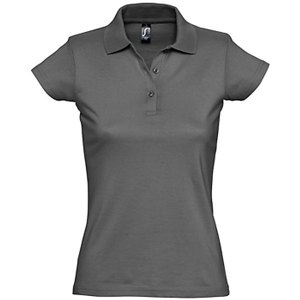 Sols  Poloshirt PRESCOTT POLO MUJER-100% algodón semi-peinado Ringspun günstig online kaufen