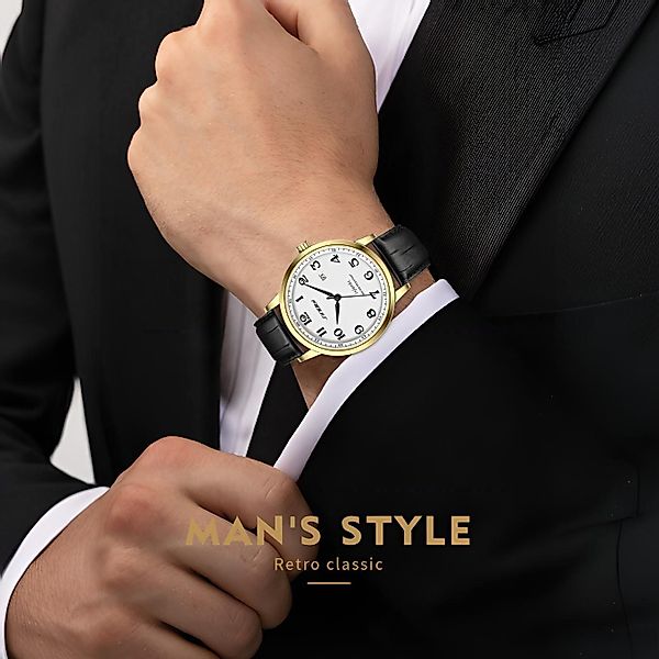 Forrlite Quarzuhr Herrenuhr Multifunktionsuhr Armbanduhr, (Chronograph günstig online kaufen