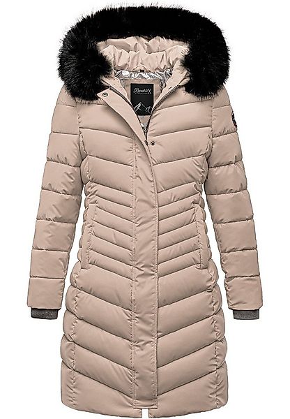 REPUBLIX Winterjacke ZOE Damen Gefütterte Dicke Glanz Winter Jacke Mantel P günstig online kaufen