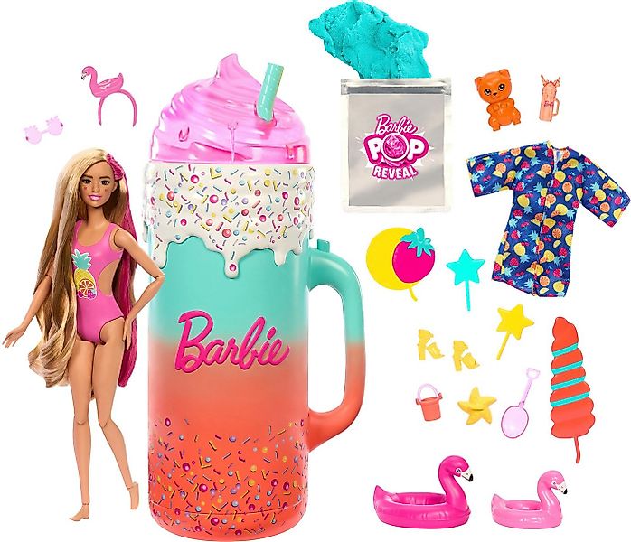 Barbie Anziehpuppe Pop! Reveal, Tropical Smoothie günstig online kaufen