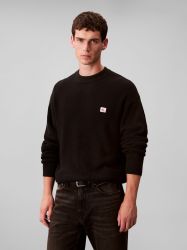 Calvin Klein Jeans Rundhalspullover LS EZ günstig online kaufen