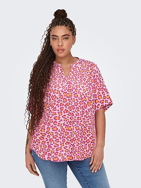 ONLY CARMAKOMA Kurzarmbluse CARTHYRA LIFE S/S günstig online kaufen