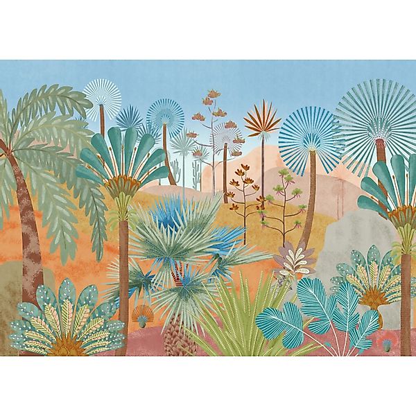 Komar Vliestapete Colinas 350 cm x 250 cm günstig online kaufen