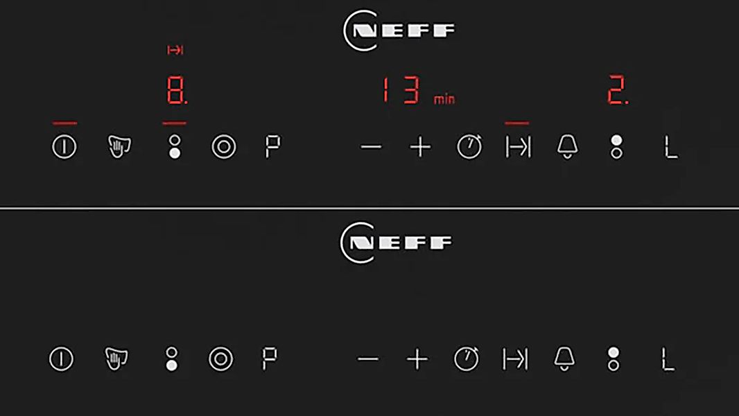 NEFF Elektro-Kochfeld von SCHOTT CERAN® »T13TDF9L8«, mit einfacher Touch Co günstig online kaufen
