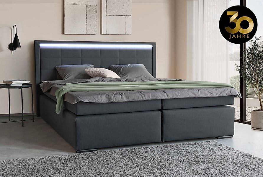 COLLECTION AB Boxspringbett 30 Jahre Jubiläums-Modell günstig online kaufen