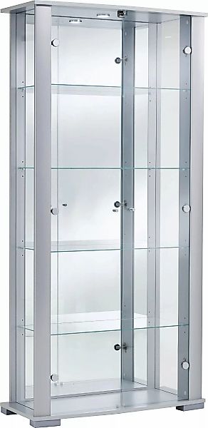 fif möbel Vitrine "STELLA", Standvitrine/Glasvitrine 2x Glastür,perfekt für günstig online kaufen