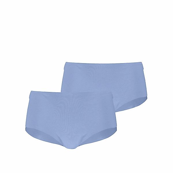 PUMA Retro Pants "PUMA WOMEN INVISIBLE COTTON MINI SHORTS" 2er Pack, nahtlo günstig online kaufen