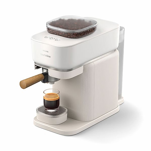 PHILIPS baristina Espressomaschine "BAR302/20 mit Mahlwerk für ganze Bohnen günstig online kaufen