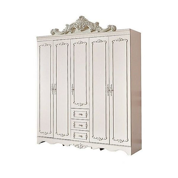 JVmoebel Kleiderschrank Barock Kleiderschrank Hochwertig klassisch Eleganz günstig online kaufen