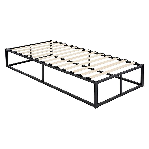 ML-DESIGN Metallbett Bett für Schlafzimmer mit Lattenrost auf Stahlrahmen r günstig online kaufen