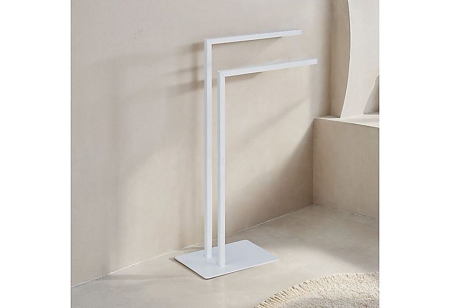 IDIMEX Handtuchhalter ANDREW, Handtuchhalter mit zwei Armen, Freistehend- w günstig online kaufen