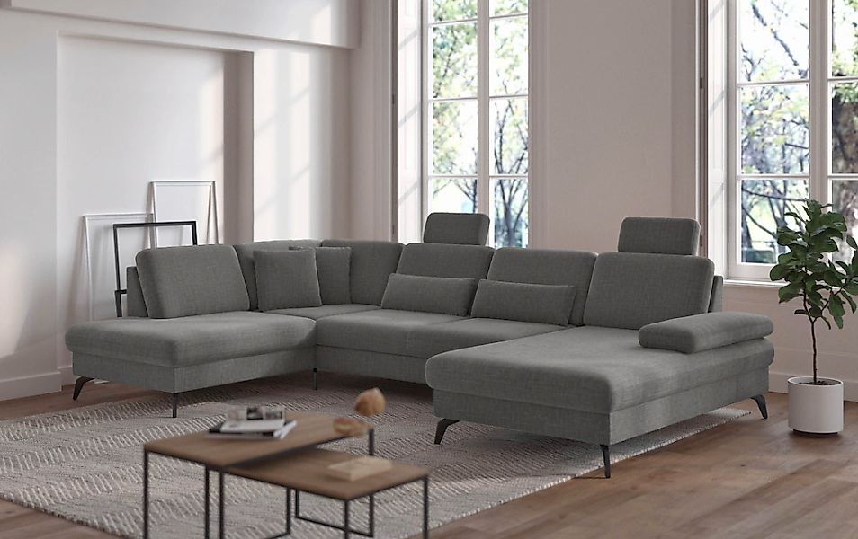 sit&more Wohnlandschaft "Morris Jubi" wahlweise mit Armteilverstellung, Bet günstig online kaufen