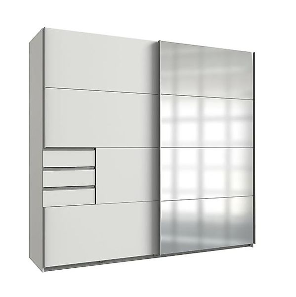 Wimex Schwebetürenschrank "Saigon", mit Spiegeltür, 2 Türen, 225cm breit günstig online kaufen