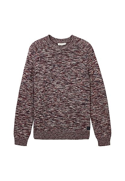 TOM TAILOR Strickpullover Pullover Strickpullover R-Neck günstig online kaufen