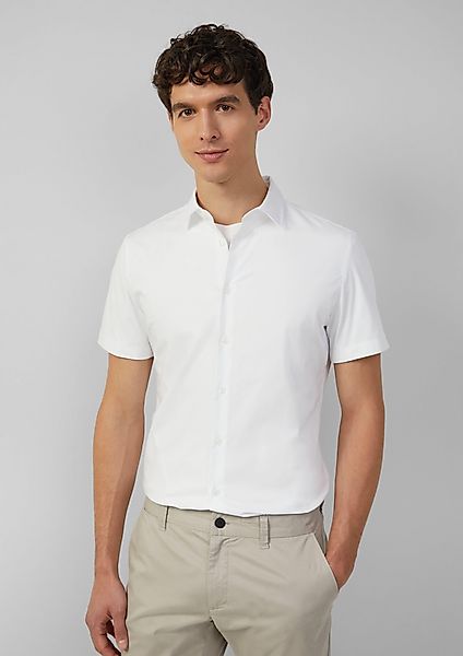 s.Oliver BLACK LABEL Kurzarmhemd Tailored Fit: günstig online kaufen