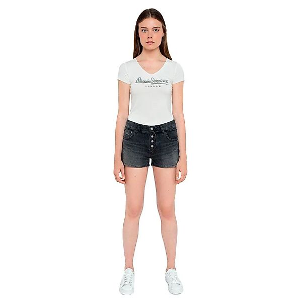 Pepe Jeans Bonita Destroy Jeans-shorts 24 Denim günstig online kaufen