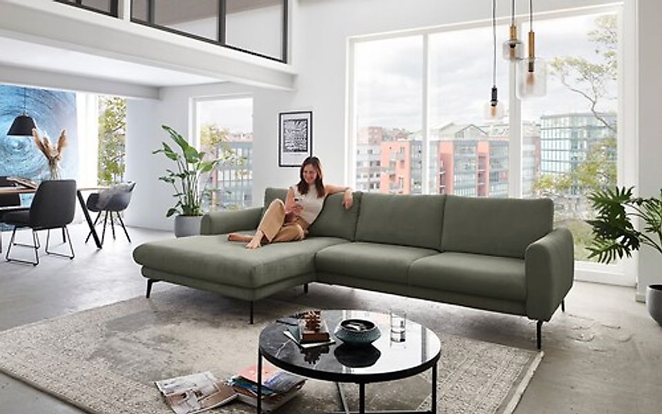 Die PlanBar Ecksofa »MP-IN23147 L-Form« Kaltschaumpolsterung, softer Sitz & günstig online kaufen